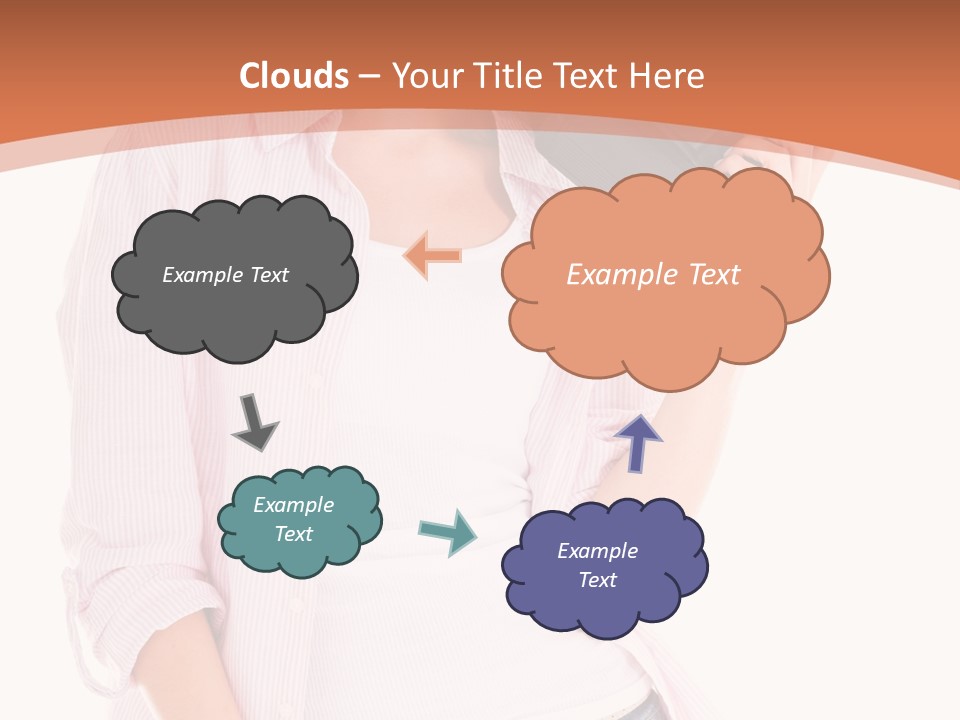 Latinamerican Latin Smile PowerPoint Template