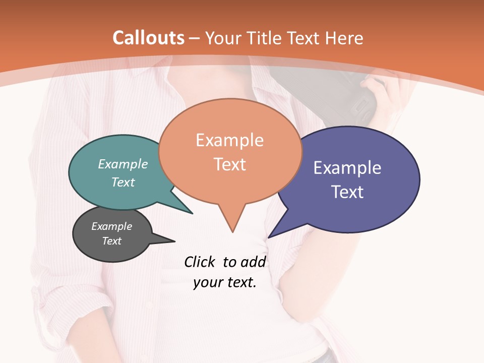 Latinamerican Latin Smile PowerPoint Template