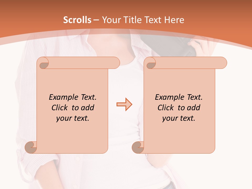 Latinamerican Latin Smile PowerPoint Template