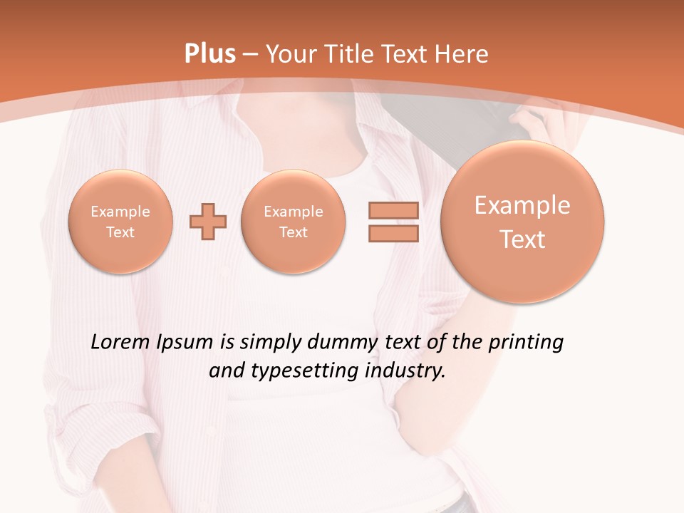 Latinamerican Latin Smile PowerPoint Template