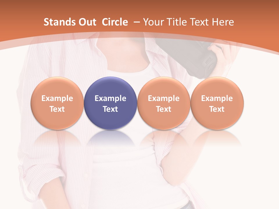 Latinamerican Latin Smile PowerPoint Template