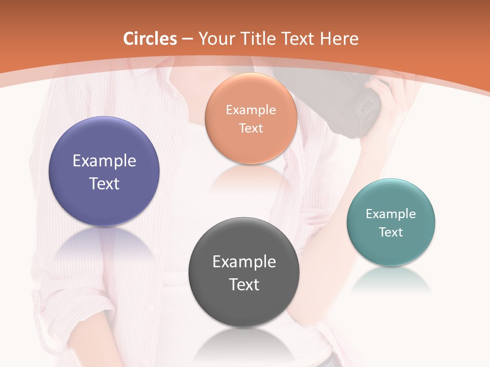 Latinamerican Latin Smile PowerPoint Template