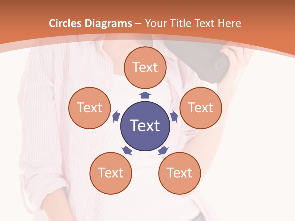 Latinamerican Latin Smile PowerPoint Template