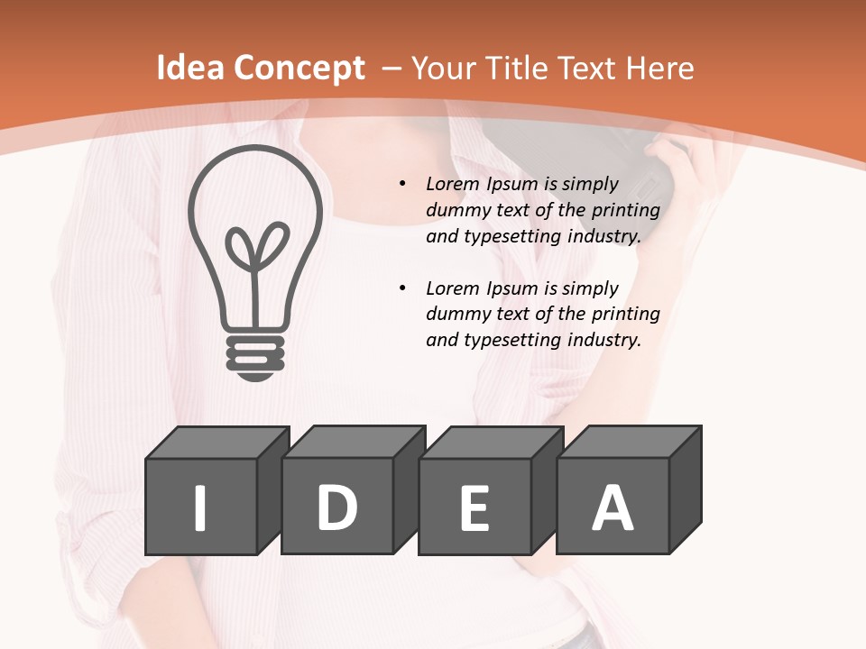 Latinamerican Latin Smile PowerPoint Template