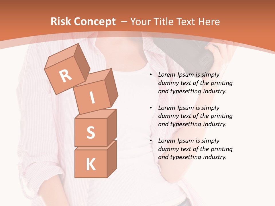 Latinamerican Latin Smile PowerPoint Template