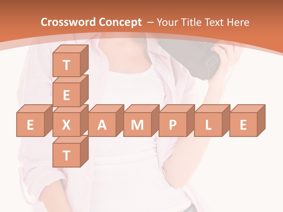 Latinamerican Latin Smile PowerPoint Template