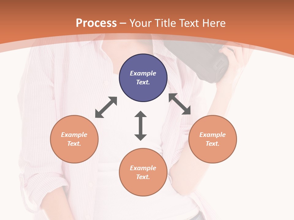 Latinamerican Latin Smile PowerPoint Template