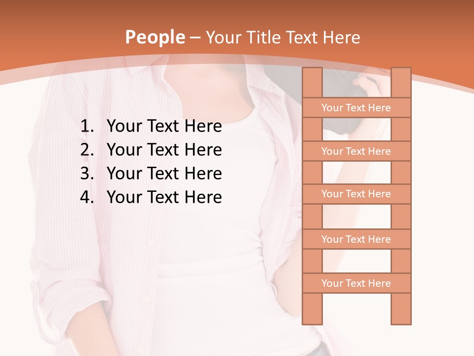 Latinamerican Latin Smile PowerPoint Template