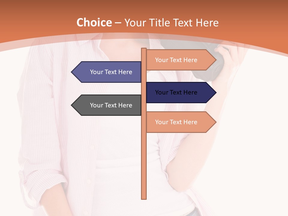 Latinamerican Latin Smile PowerPoint Template