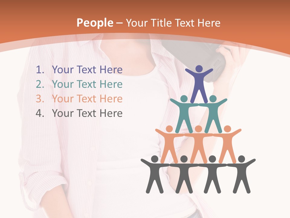 Latinamerican Latin Smile PowerPoint Template