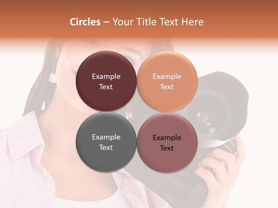 Paparazzi Latin Holding PowerPoint Template