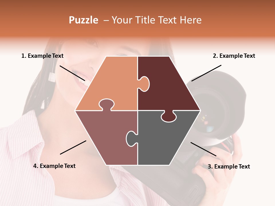 Paparazzi Latin Holding PowerPoint Template