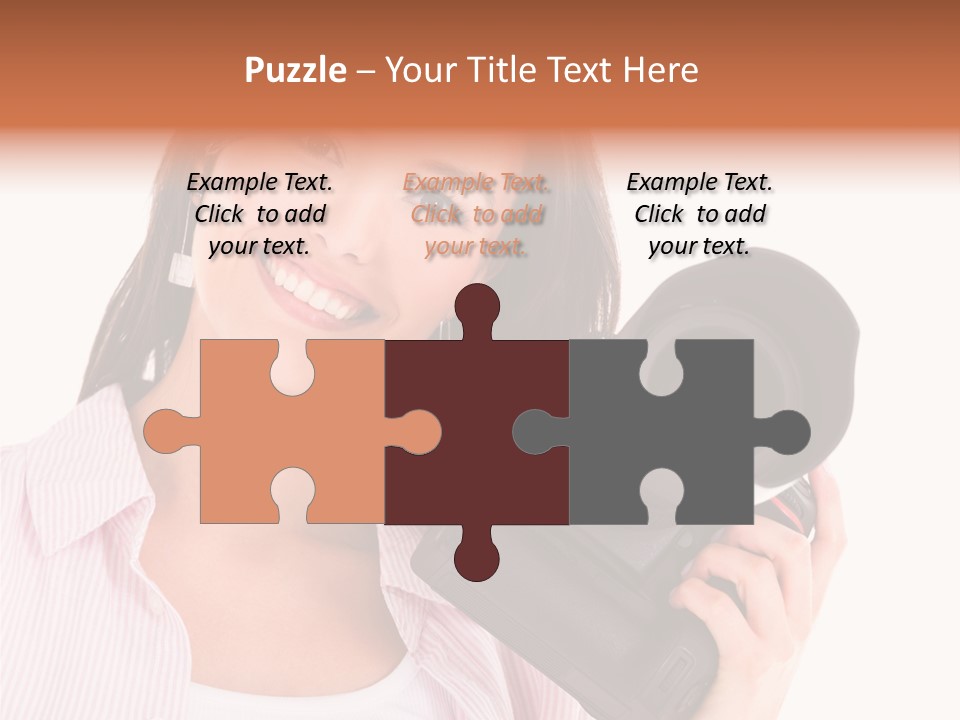 Paparazzi Latin Holding PowerPoint Template