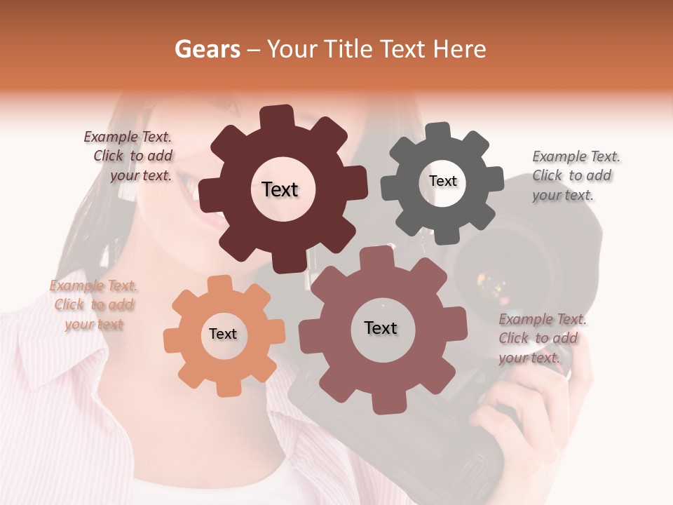 Paparazzi Latin Holding PowerPoint Template