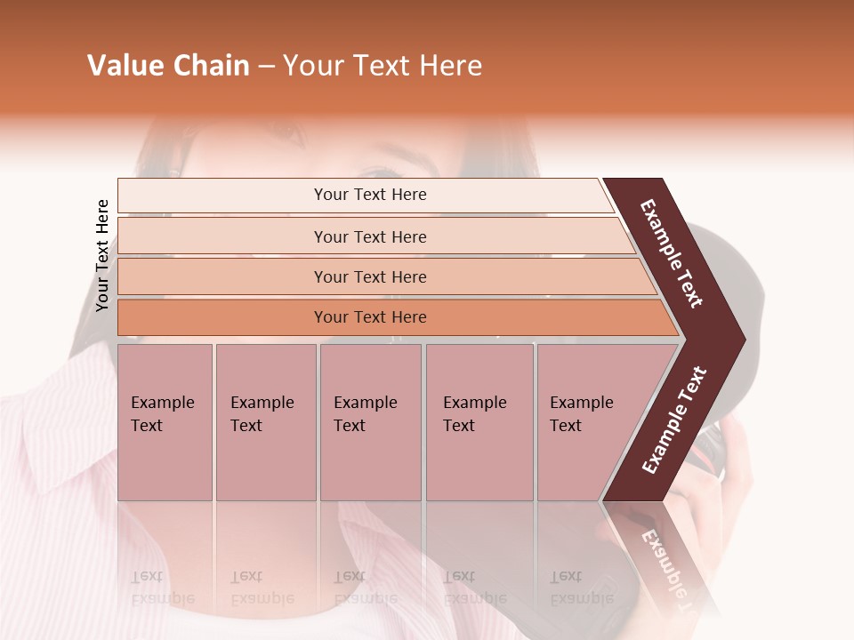 Paparazzi Latin Holding PowerPoint Template