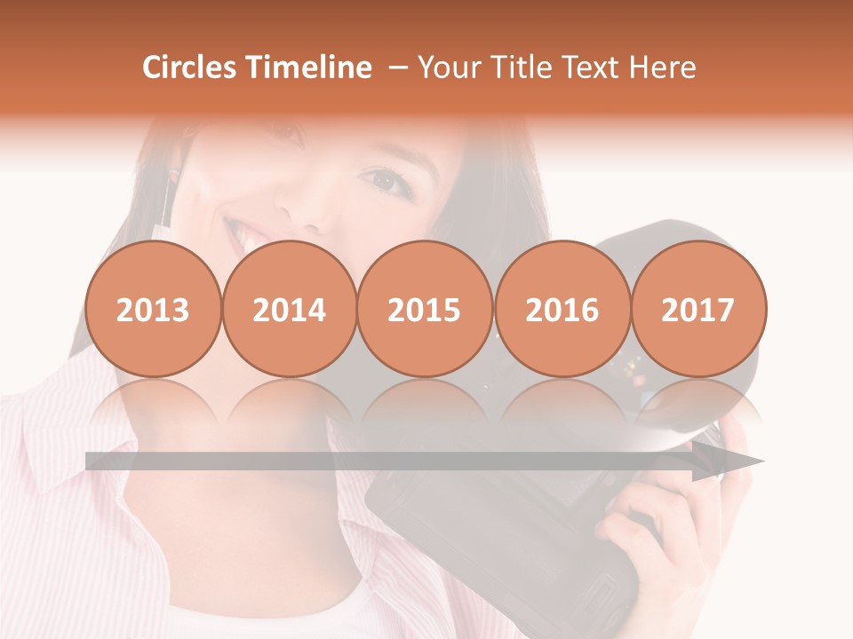 Paparazzi Latin Holding PowerPoint Template