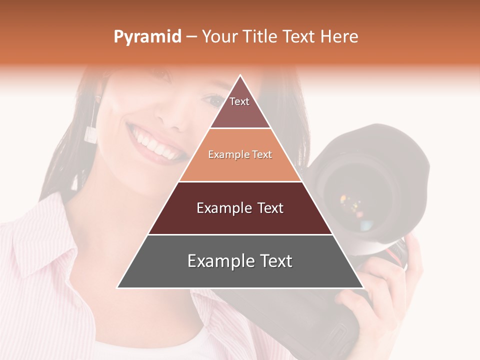 Paparazzi Latin Holding PowerPoint Template