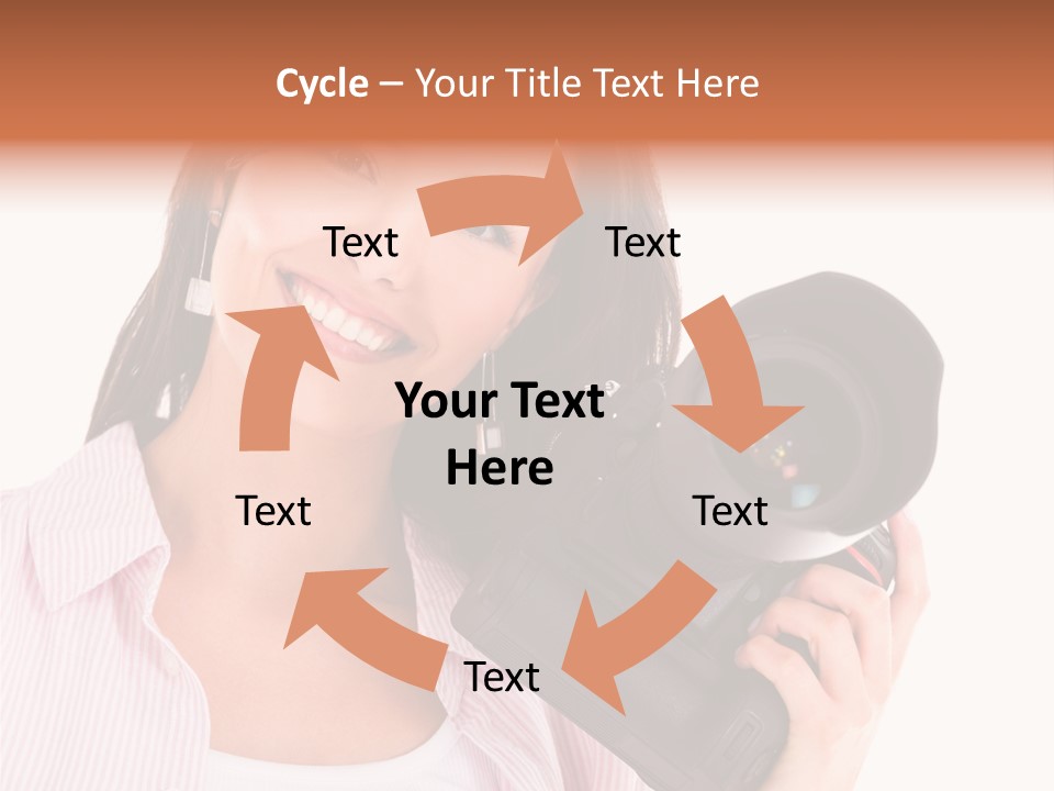 Paparazzi Latin Holding PowerPoint Template