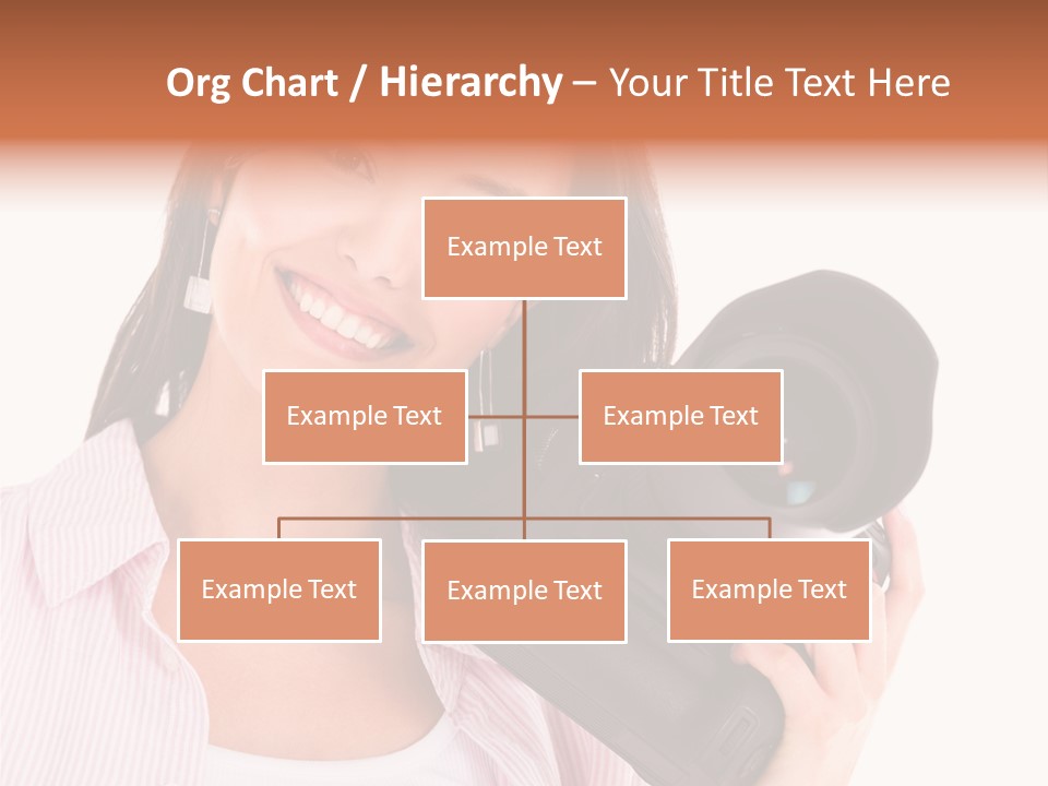 Paparazzi Latin Holding PowerPoint Template