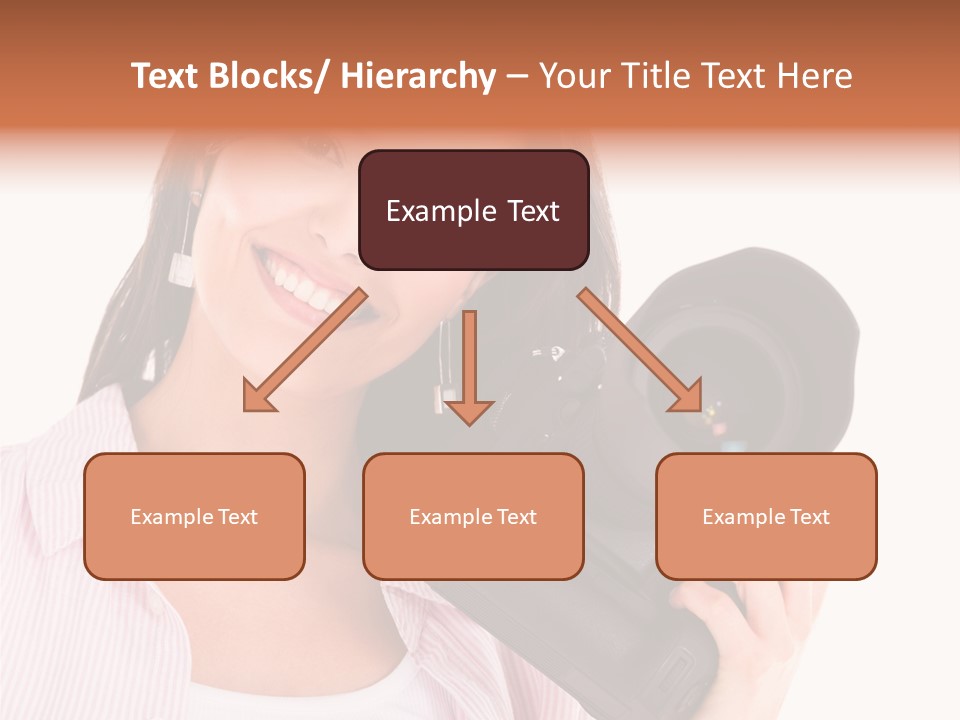 Paparazzi Latin Holding PowerPoint Template