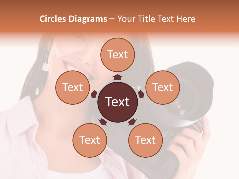 Paparazzi Latin Holding PowerPoint Template