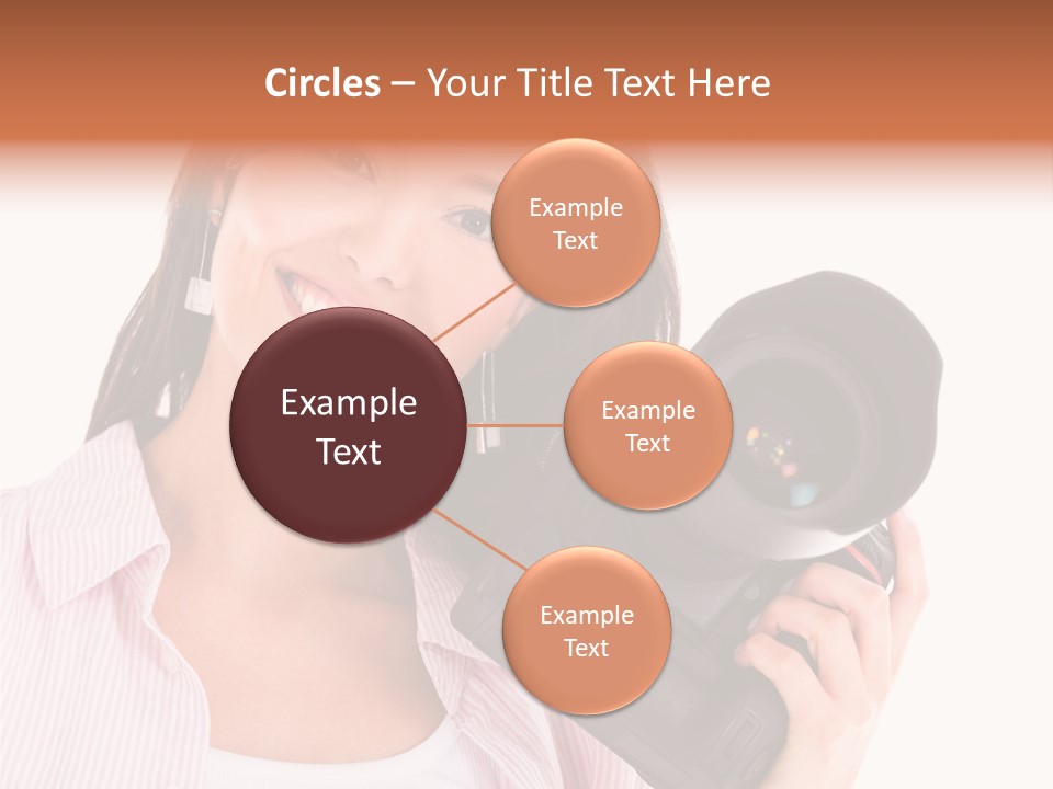 Paparazzi Latin Holding PowerPoint Template