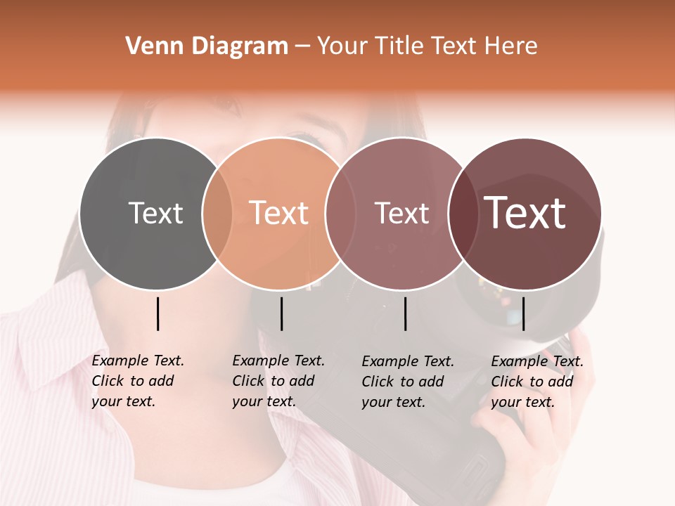 Paparazzi Latin Holding PowerPoint Template