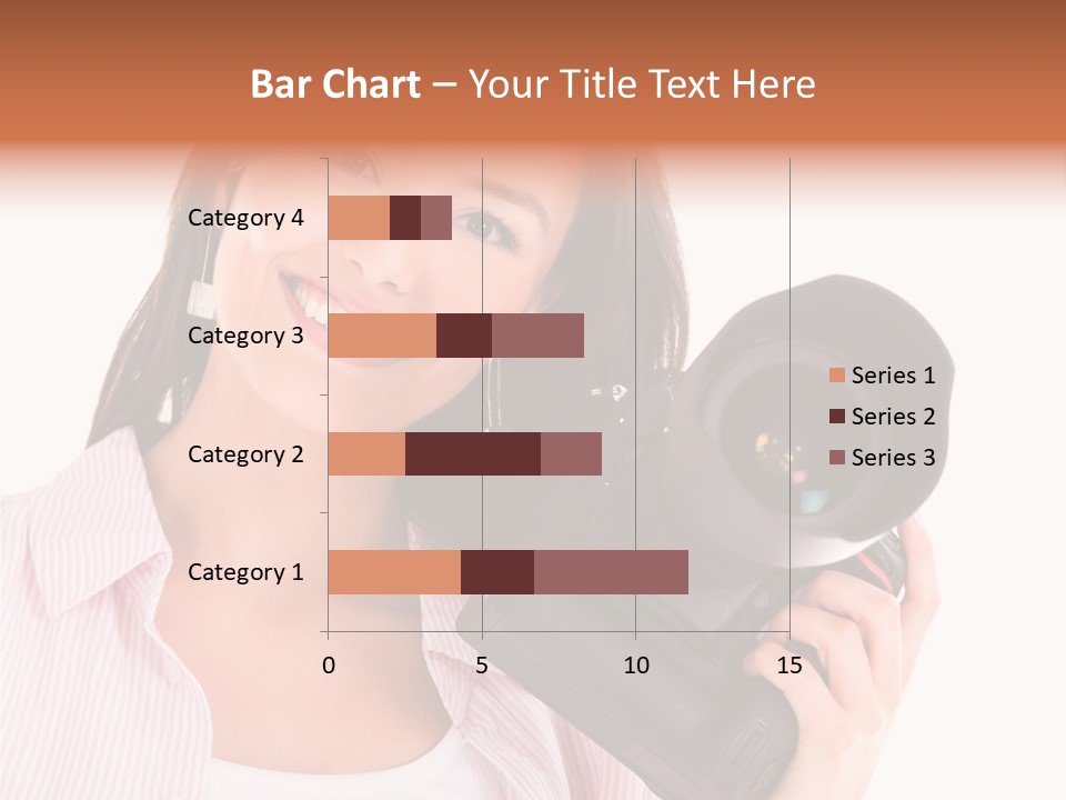 Paparazzi Latin Holding PowerPoint Template