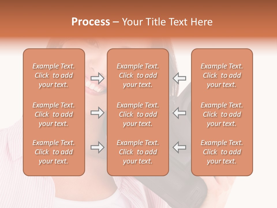 Paparazzi Latin Holding PowerPoint Template