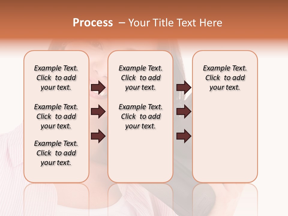Paparazzi Latin Holding PowerPoint Template