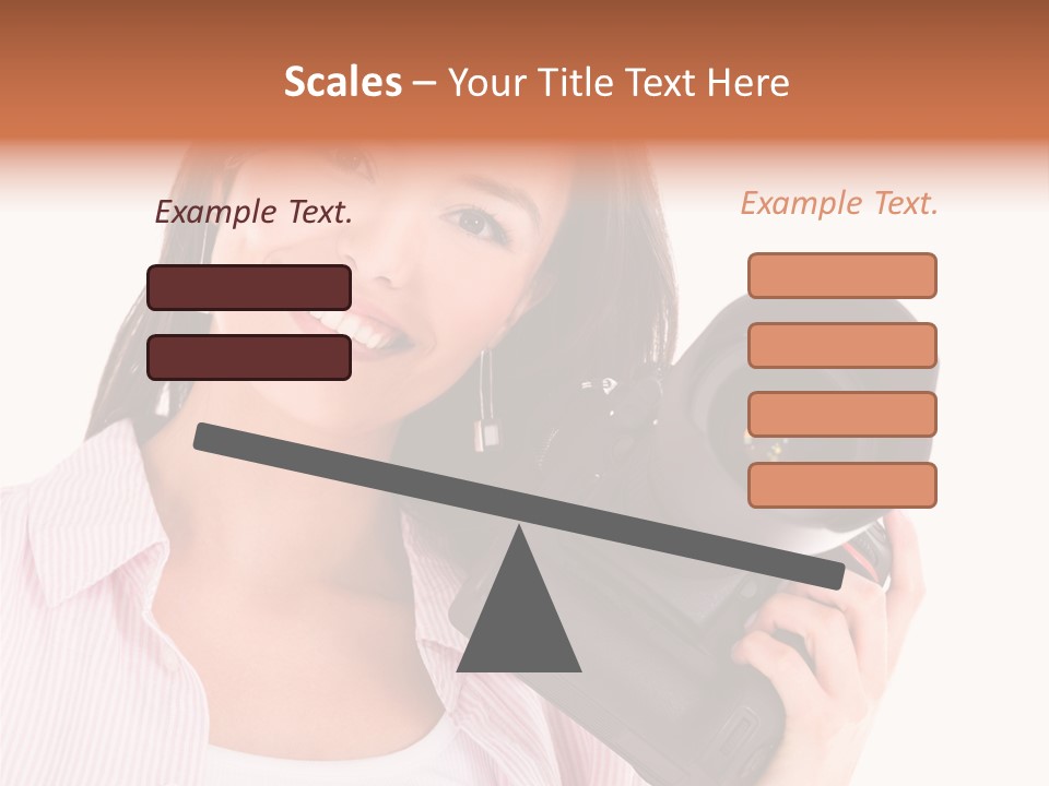 Paparazzi Latin Holding PowerPoint Template