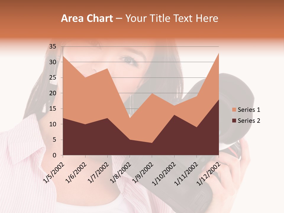 Paparazzi Latin Holding PowerPoint Template