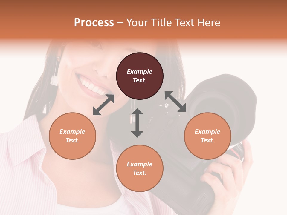 Paparazzi Latin Holding PowerPoint Template