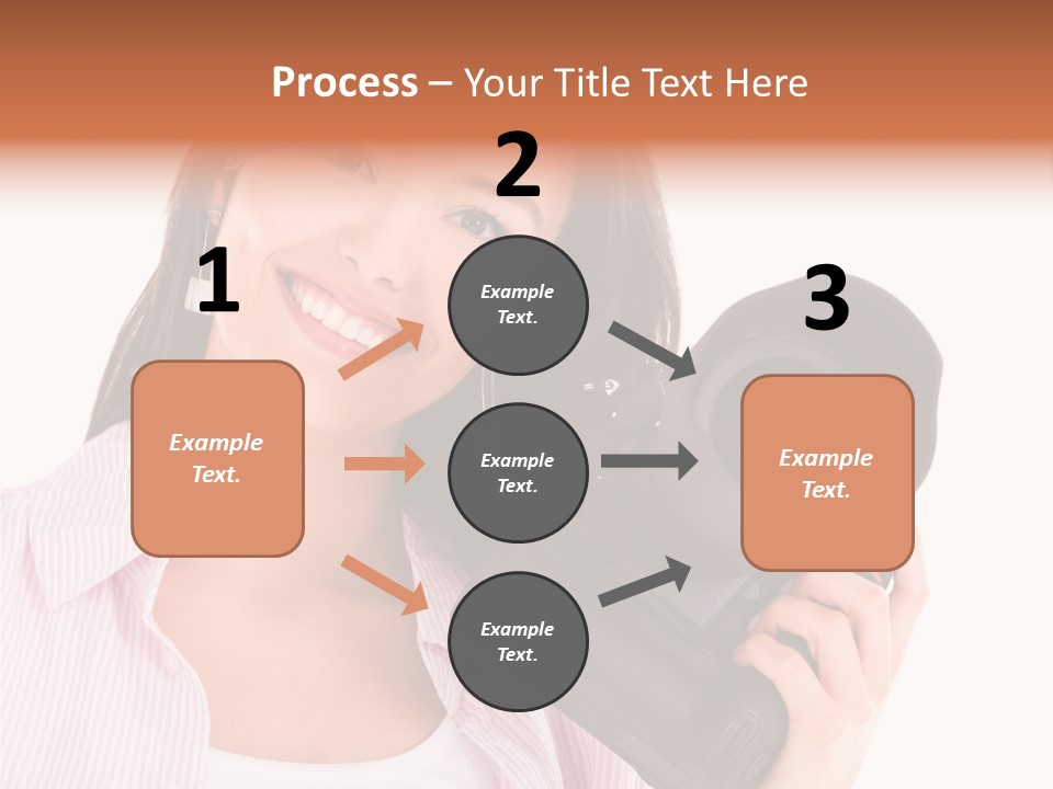 Paparazzi Latin Holding PowerPoint Template