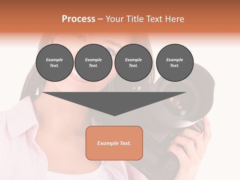 Paparazzi Latin Holding PowerPoint Template