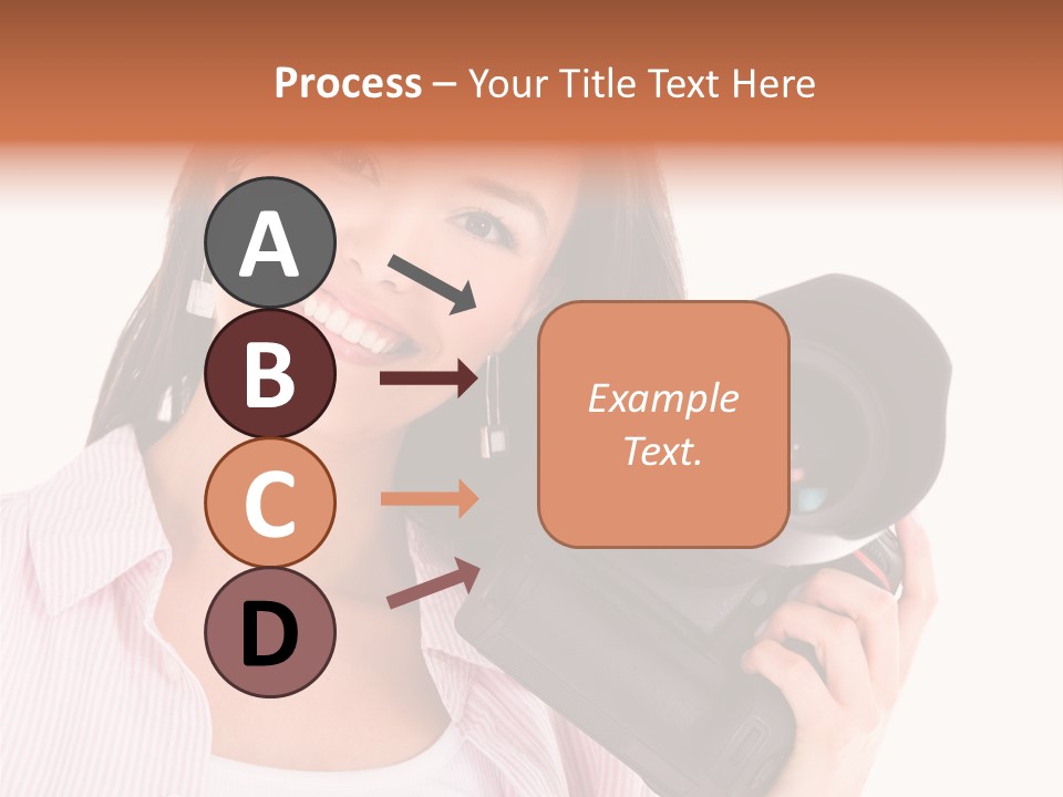 Paparazzi Latin Holding PowerPoint Template