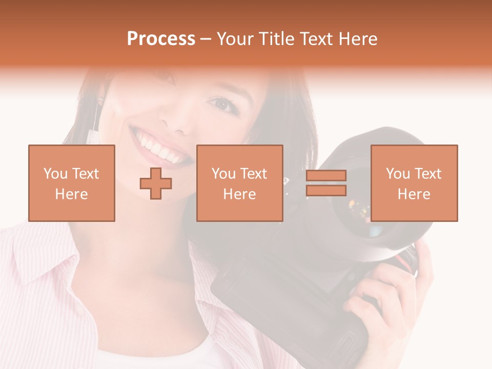 Paparazzi Latin Holding PowerPoint Template