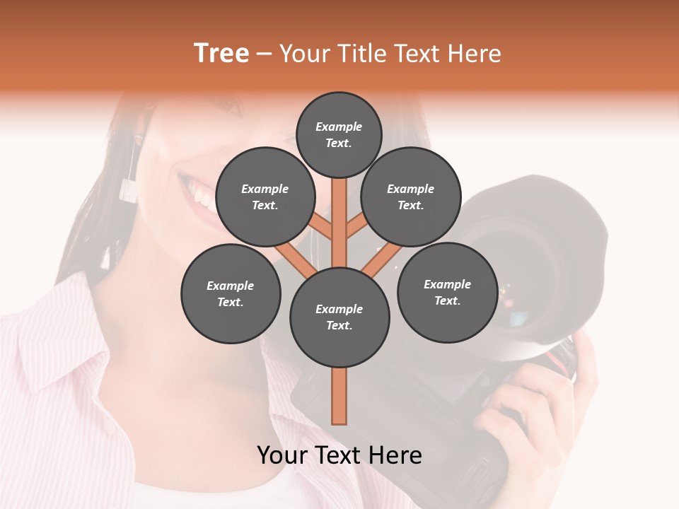 Paparazzi Latin Holding PowerPoint Template