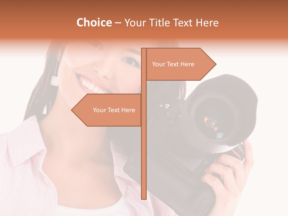 Paparazzi Latin Holding PowerPoint Template