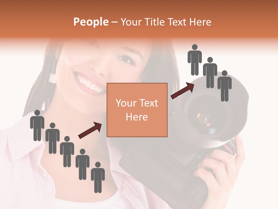 Paparazzi Latin Holding PowerPoint Template