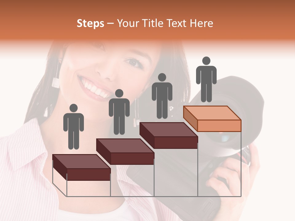 Paparazzi Latin Holding PowerPoint Template