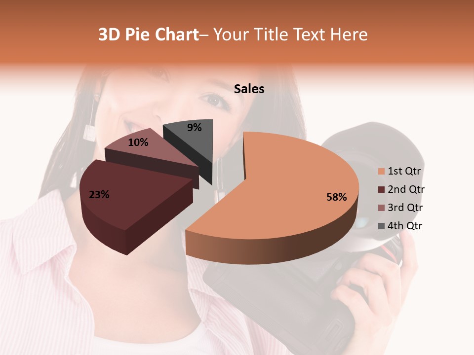 Paparazzi Latin Holding PowerPoint Template