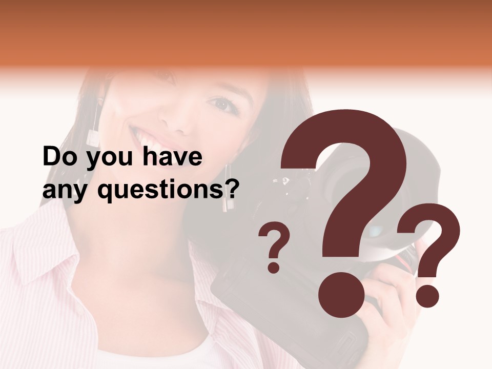 Paparazzi Latin Holding PowerPoint Template