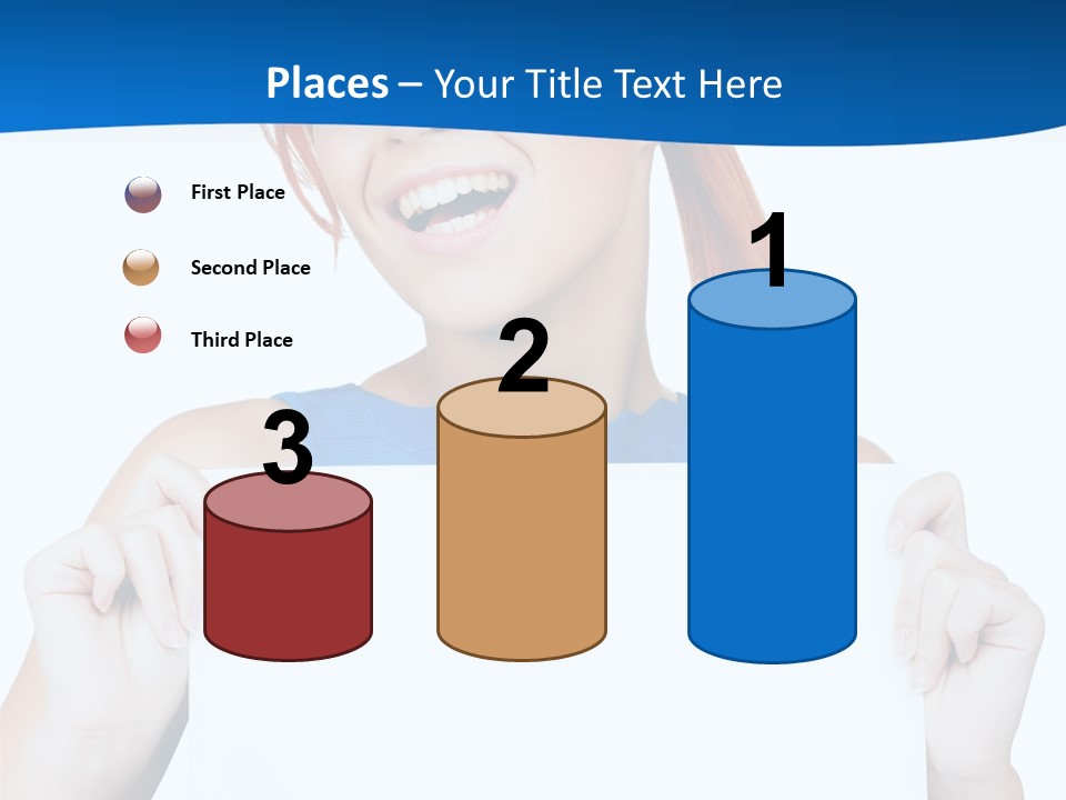 Sheet Happy Holding PowerPoint Template