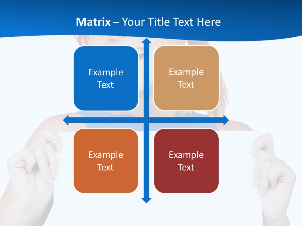 Sheet Happy Holding PowerPoint Template