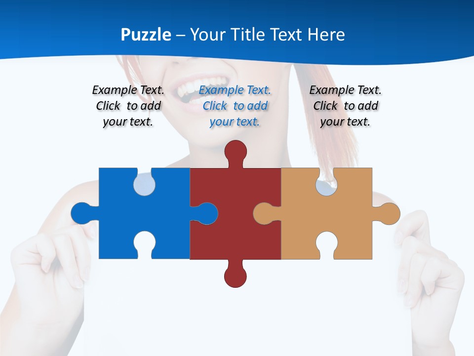 Sheet Happy Holding PowerPoint Template