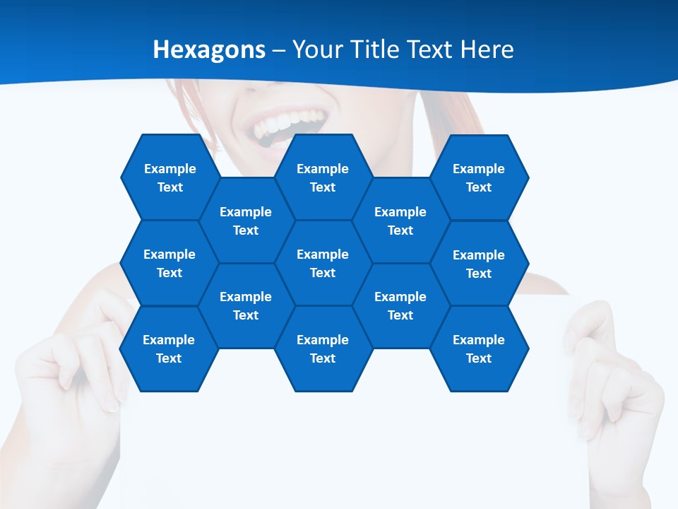 Sheet Happy Holding PowerPoint Template