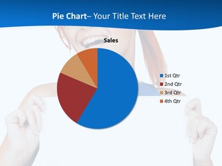 Sheet Happy Holding PowerPoint Template