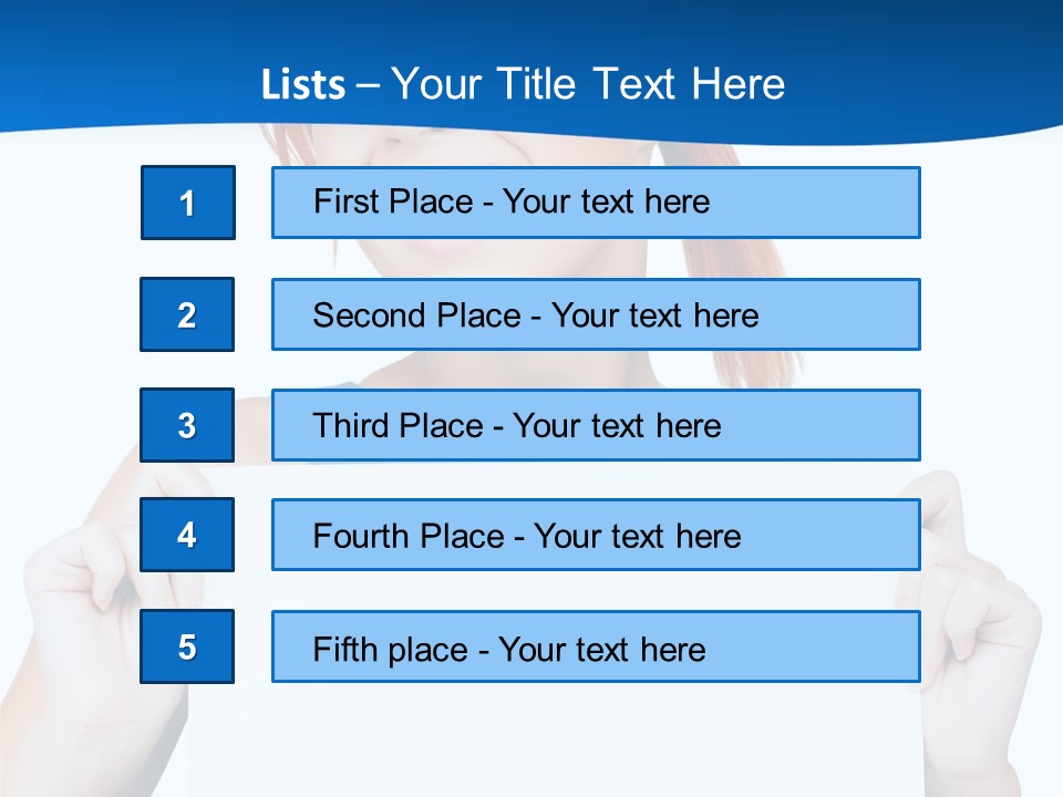 Sheet Happy Holding PowerPoint Template