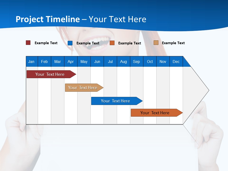 Sheet Happy Holding PowerPoint Template